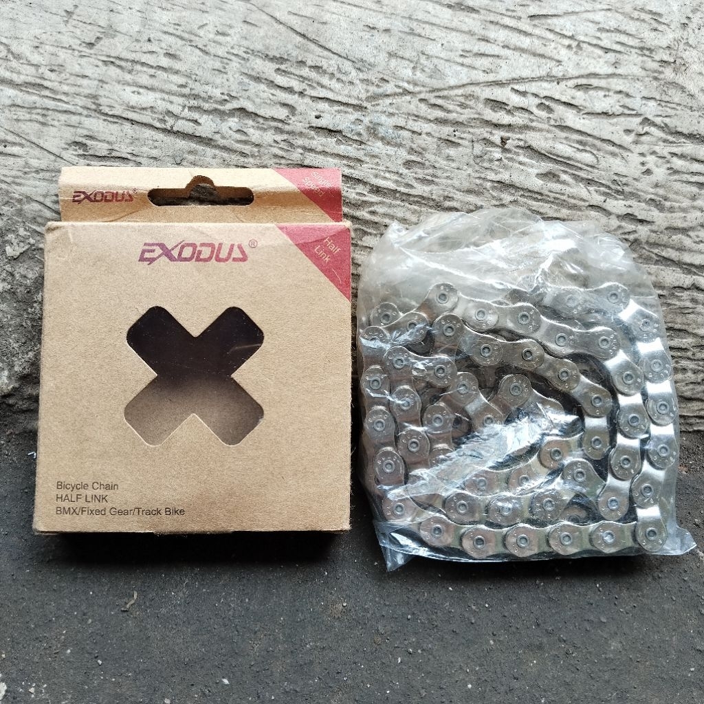 โซ่จักรยานครึ่งลิงค์ โซ่ครึ่งลิงค์ BMX FIXIE FIXED GEAR ความเร็วเดียว