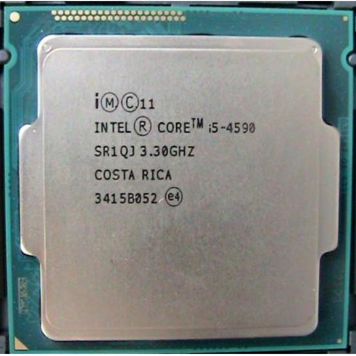 ถาด Intel Core I5-4590 + พัดลม LGA 1150