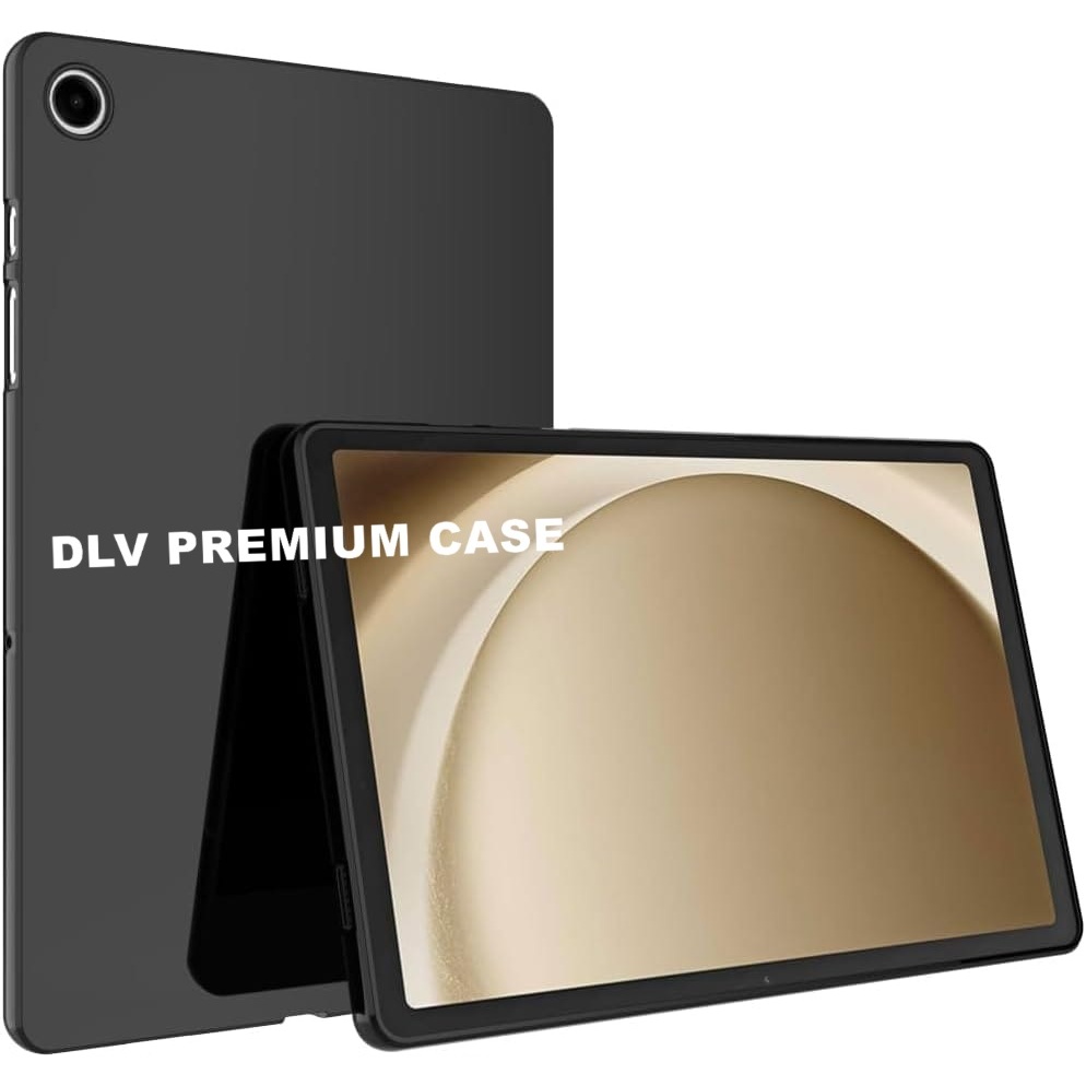 CASE SAMSUNG TAB A 8IN 2019 / T295 SAMSUNG TAB A9 8.7" SAMSUNG TAB A11 CASE TABLET SILICON BLACK SER