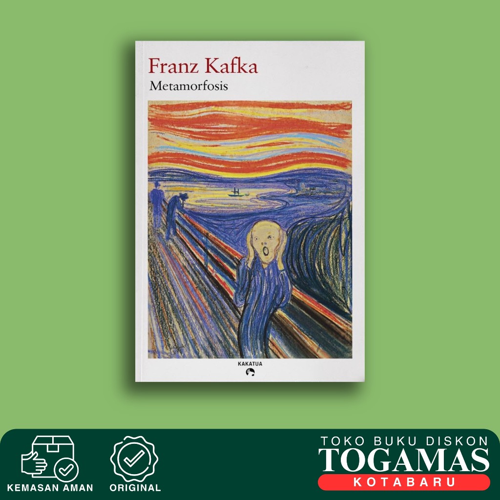 Metamorphosis - Franz Kafka - Cockatoo