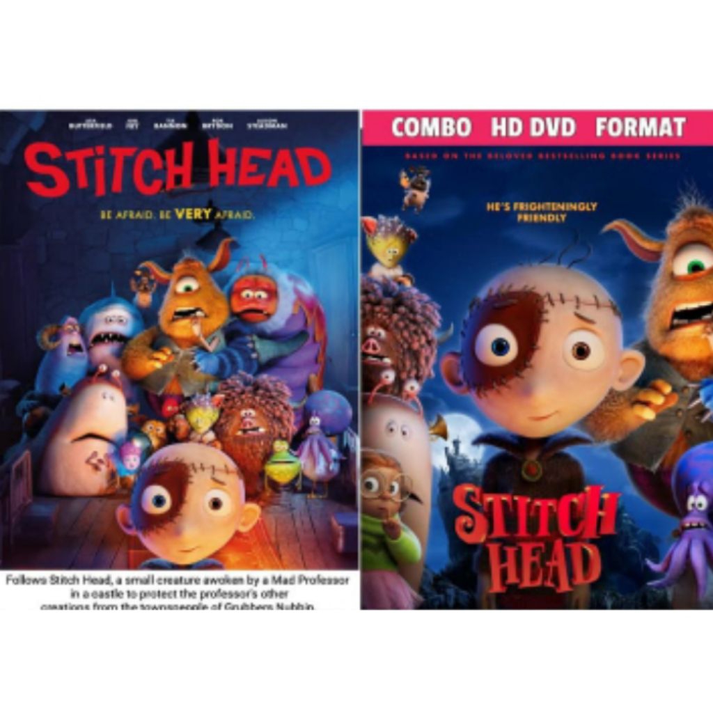 Sticth Head Cartoon Cassette (2026)