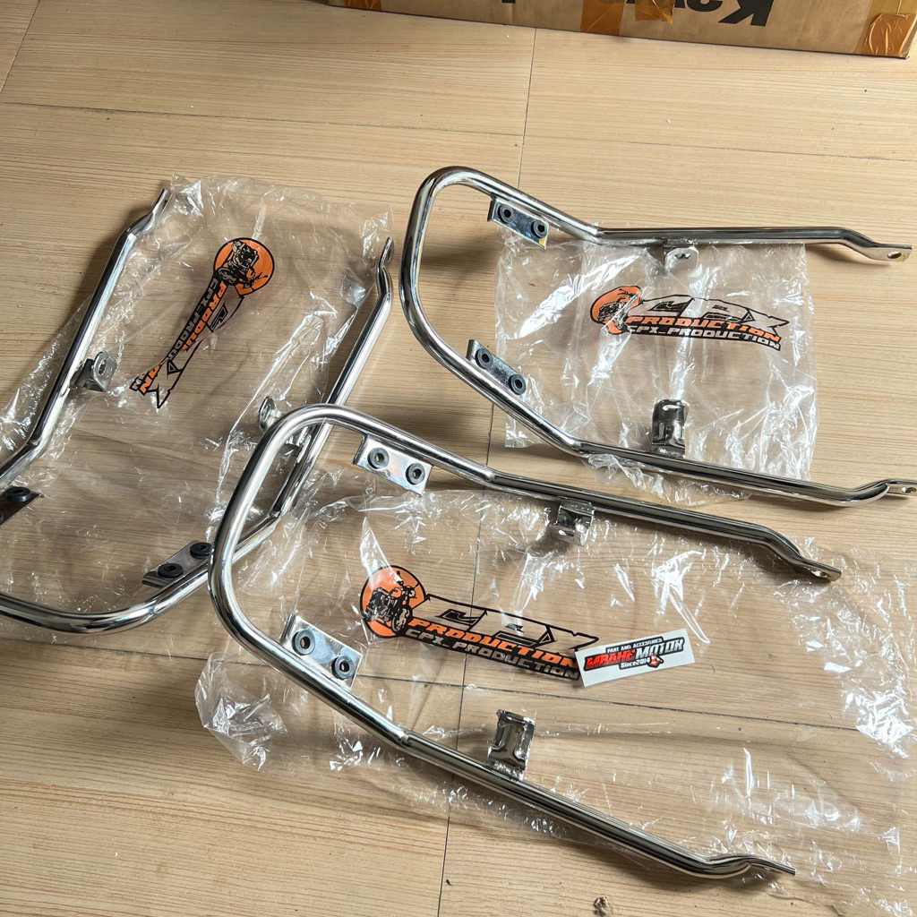 Original GL100 CPX Chrome Define Begel