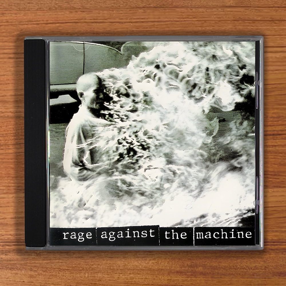 ซีดี Rage Against The Machine