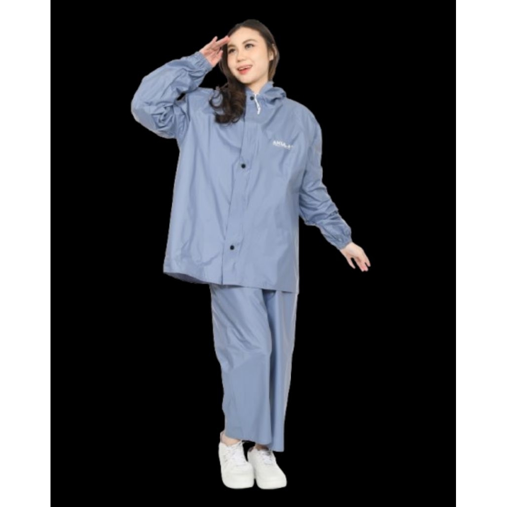 เสื้อคลุมกันฝน AKULA ผลิตในประเทศที่สุด PVC MATERIAL