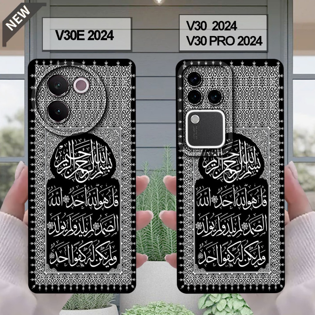 เคส VIVO V30 _เคส VIVO V30E _เคส VIVO V30 PRO _เคสซิลิโคนสีดําหนายืดหยุ่น