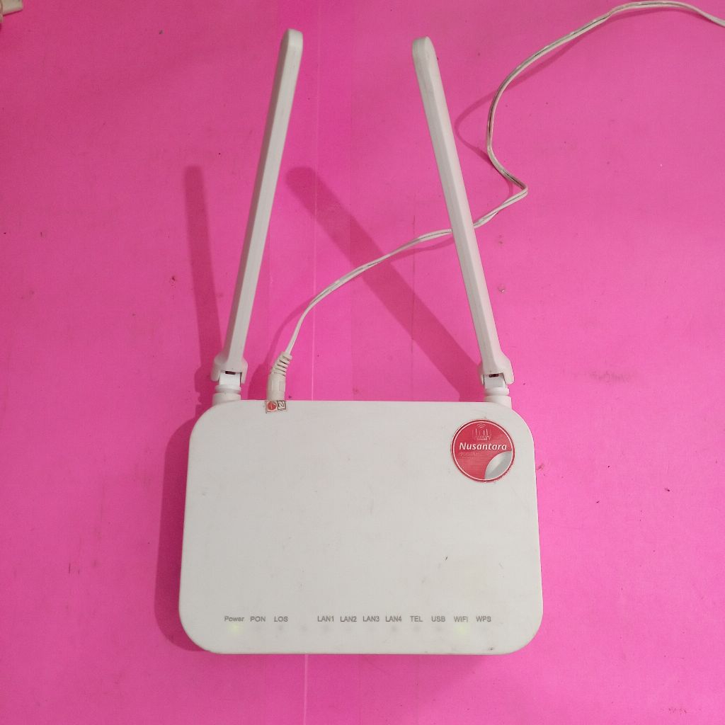 H1S-3 XPON ONU Minus FO ROUTER ไร้สาย
