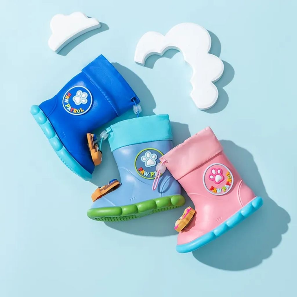 รองเท้าเด็กชาย Paw Patrol motif