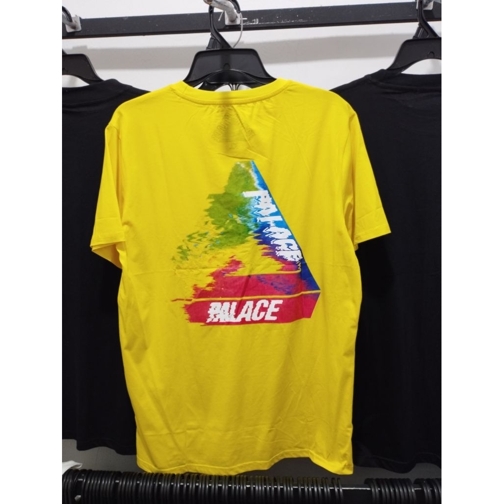 PALACE เสื้อยืดสีเหลือง SECOND