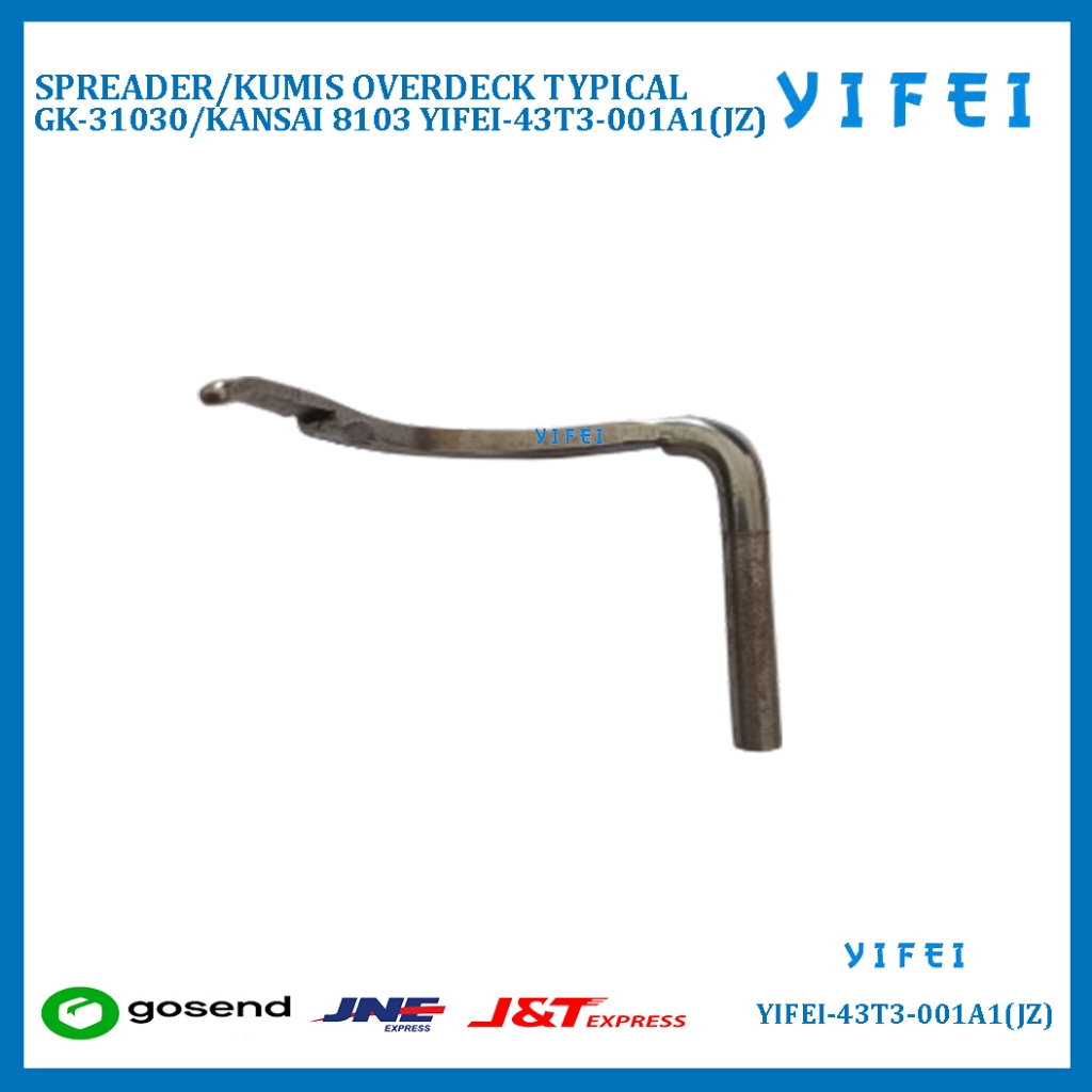 ซอส TYPICAL OVERDECK GK-31030/KANSAI 8103 YIFEI 43T3-001A1(JZ)