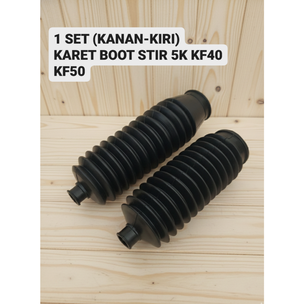 แป้นยางพวงมาลัย Steer Set Kijang 5k Super (45535-27040)(45536-27030)