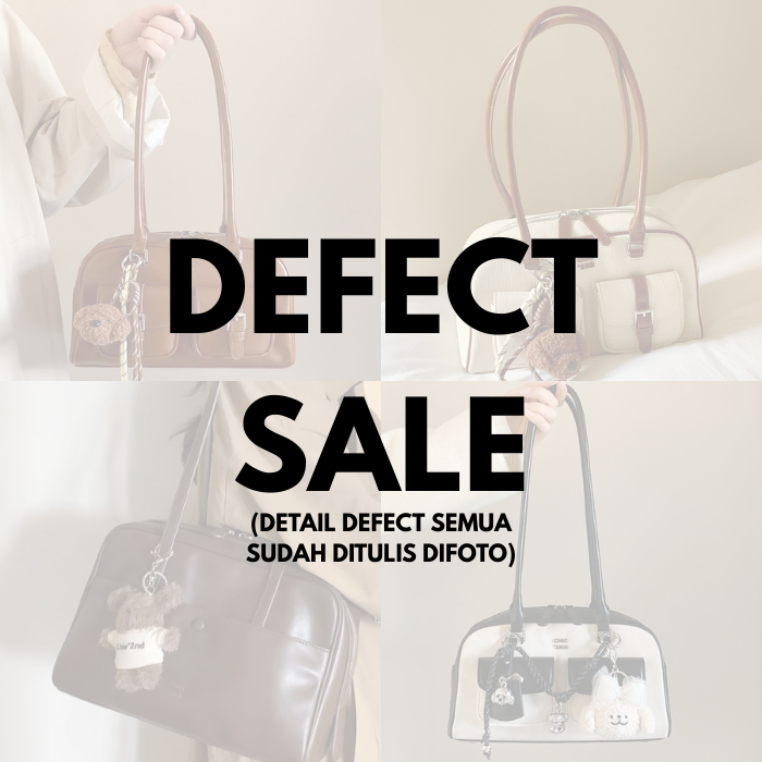 CHIO2ND BAG DEFECT - รายละเอียดได้รับการเขียนในภาพ