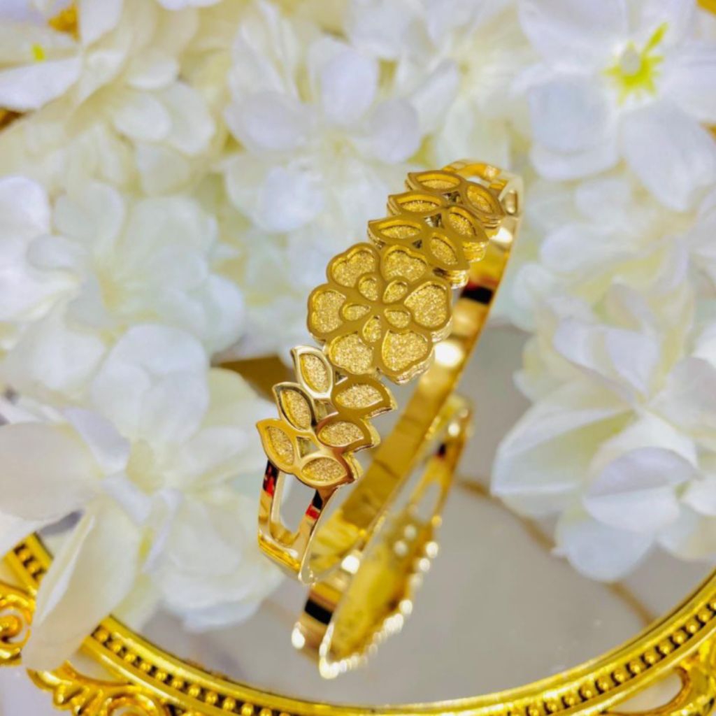 กําไลไทเทเนียม dm 6*