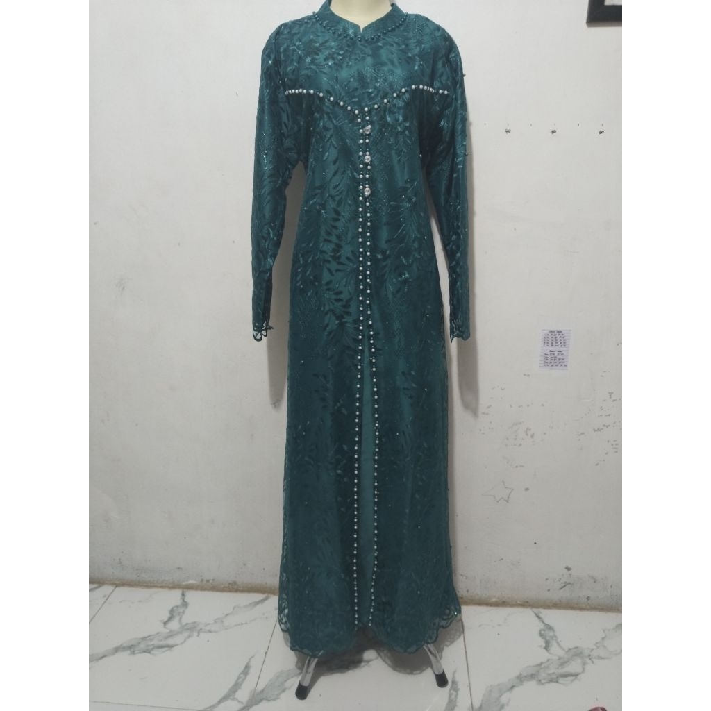 Humaira Tile Brocade Dress L XL XXL/ผู้หญิง Maxi/Latest Maxi/Muslim Maxi/Maxi Dress/
