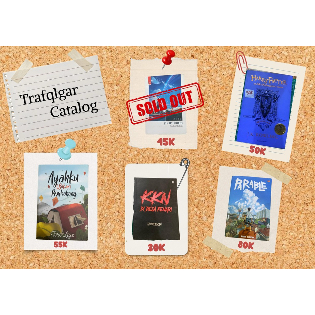 สั่งซื้อล่วงหน้า INDONESIAN & ENGLISH NOVEL