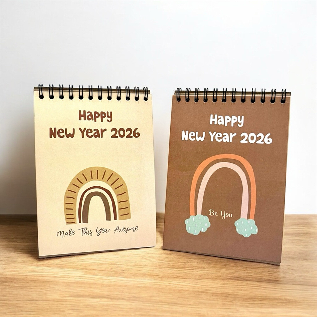 2026 ปฏิทินตั้งโต๊ะ/ปฏิทินตั้งโต๊ะประดิษฐ์/ปฏิทิน ที 2026