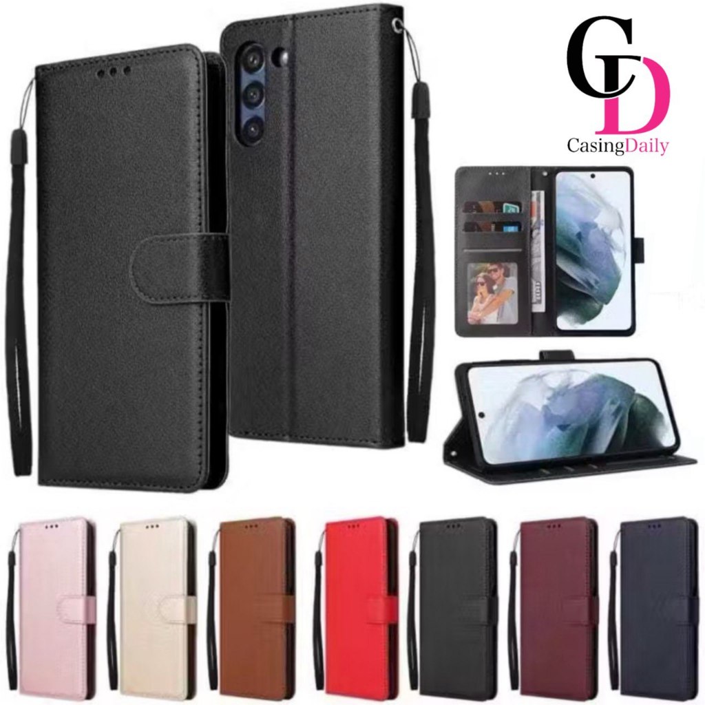 VIVO S1 Z1 V17 V19 V20 SE Y1S Y02S Y02T T1 Y75 Pro Case Flip Cover Leather/Flip Cover Wallet