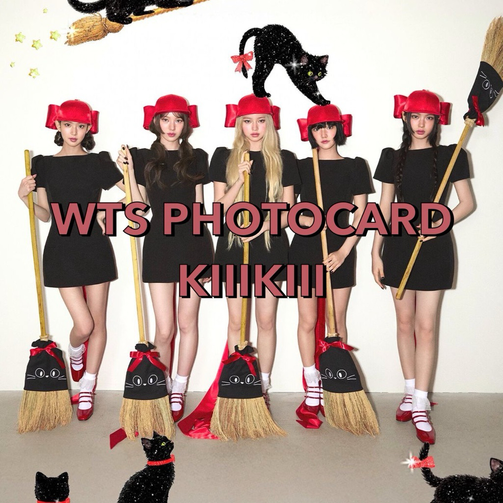 [READ DESCRIPTION] KIIIKIII PHOTOCARD | GIRLGROUP JIYU LESOL SUI HAUM KYA