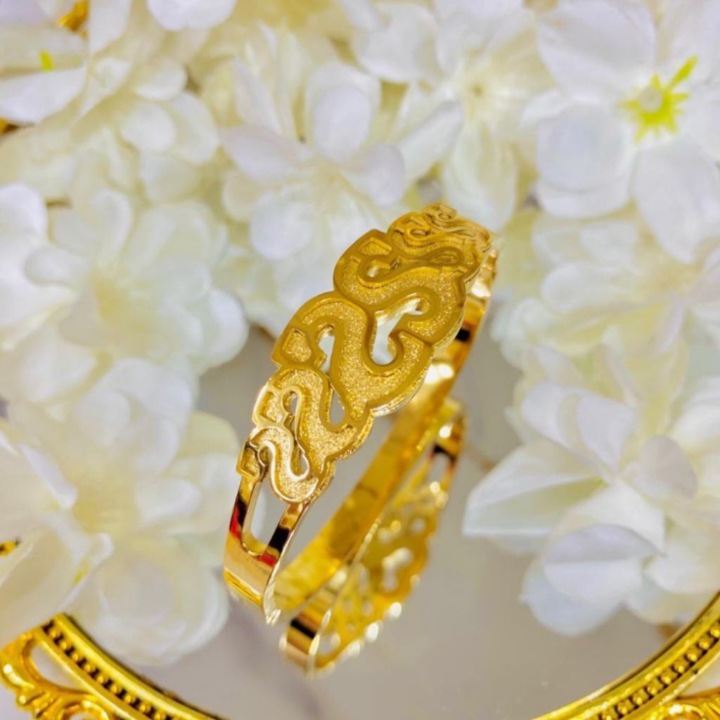 กําไลไทเทเนียม dm 6*