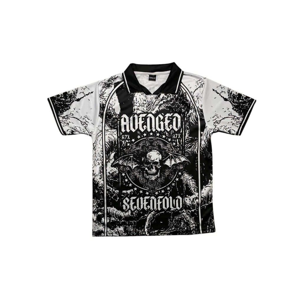 ONIKU OFFICIAL // JERSEY STREETWEAR BLOCKECORE // JERSEYCASUAL // STREETWEAR // REGULAR // RETRO // VINTAGE // UNISEX // JERSEY BAND // AVENGED SEVENFOLD 2026 – โปรปัง