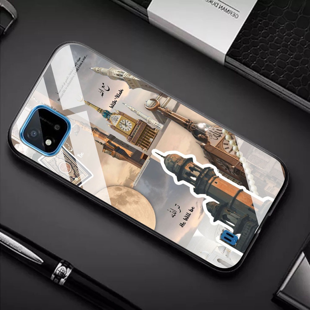 เคส HP QQ11 Realme C11 2020 - Softcase Glass - Hardcase 2D Glossy - เคสโทรศัพท์มือถือปี 2024 - เคสรา