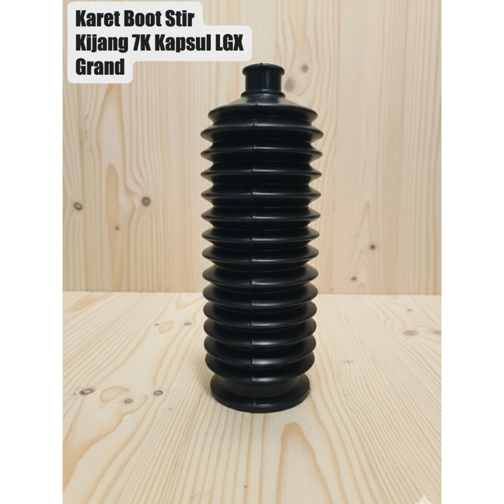 Kijang 7k LGX Capsule grand Steering Wheel boot Rubber (45535-22080)