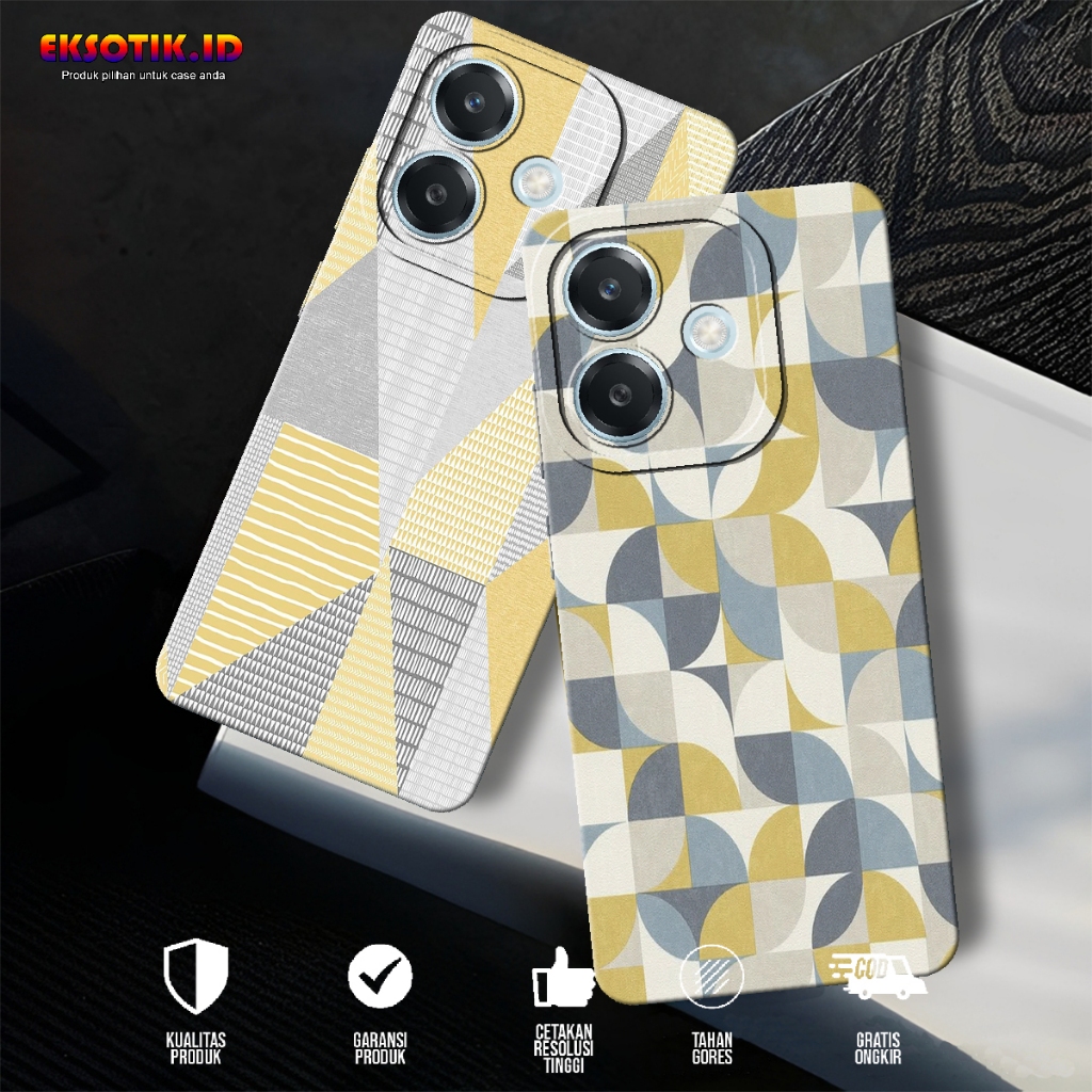 เคส OPPO A5i - เคสโทรศัพท์ OPPO A5i - เคสแฟชั่นล่าสุด - OPPO A5i Silicone - Cool Cute Motif - เคส OP