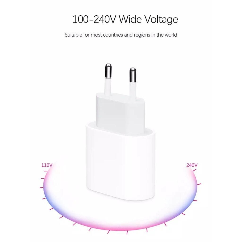 เข้ากันได้กับ oem iphone Charger Head Adapter IOS 20W Fast Charging USB-C Power Adapter Charger IOS 