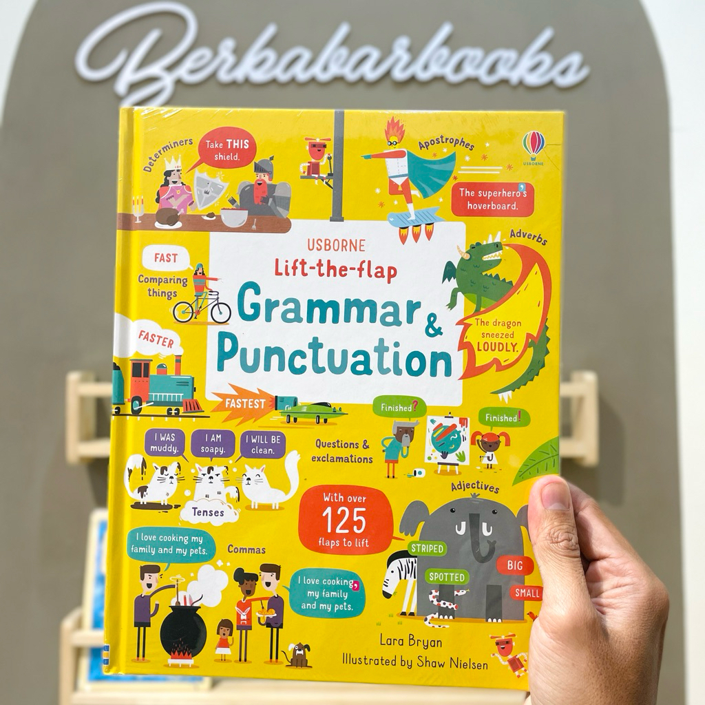 Usborne - Lift the Flap Grammar และ Punctuation