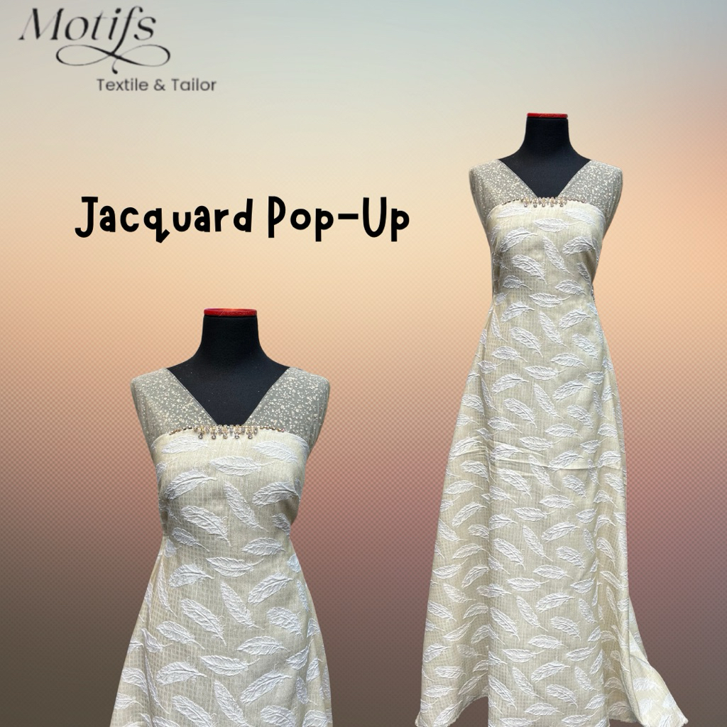 (EC) JACQUARD POP-UP (LEAF) 5557-FN