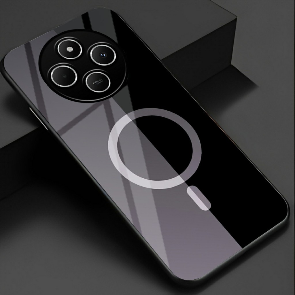 HP Glossy Glass Softcase สําหรับ REDMI 14C โทรศัพท์ - เคสโทรศัพท์ REDMI - เคส REDMI 14C (GM 001)