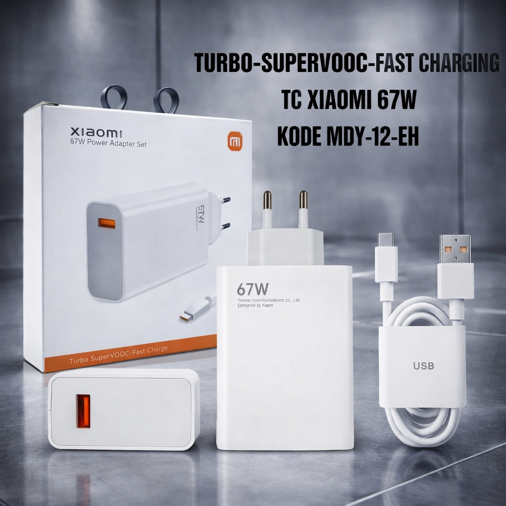 Xiaomi Redmi 67W turbo Micro USB Charger Xiaomi Redmi 12 - 67w usb C Type c