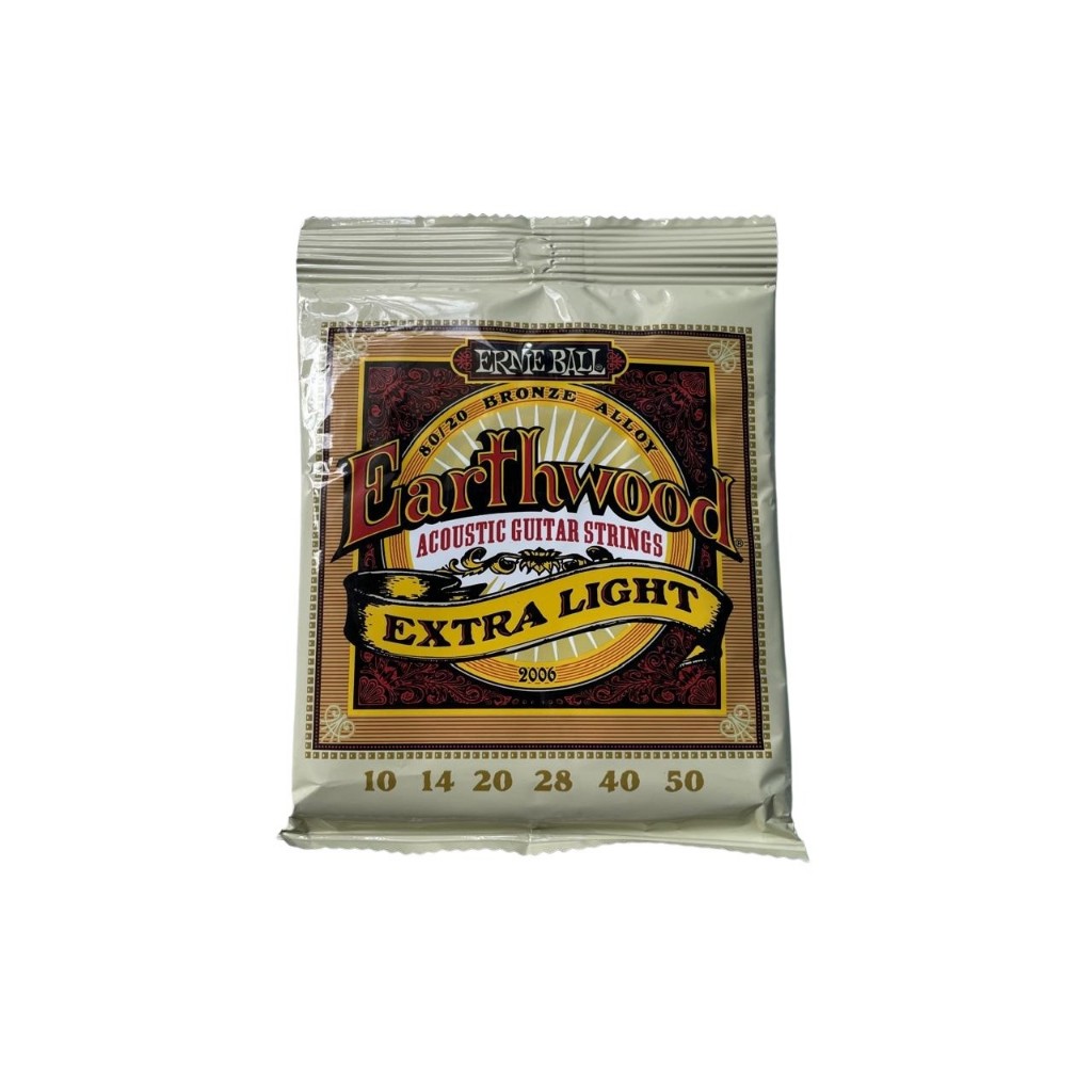 ERNIE BALL ACOUSTIC GUITAR STRINGS 10