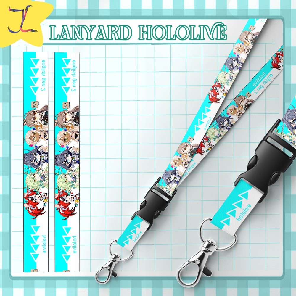 GANTUNGAN Lanyard / สายคล้องคอ VTuber HOLOLIVE ENG GEN 2