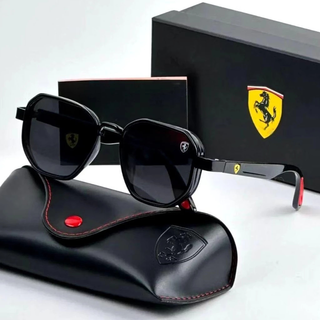แว่นกันแดดผู้ชาย / แว่นตาแฟชั่น 3674 Super Anti UV Polarized - - พรีเมี่ยม