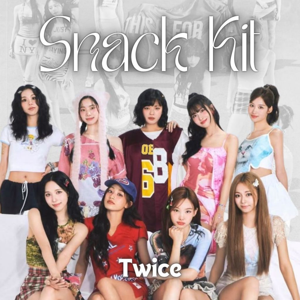 ( DESCRIPTION) TWICE SNACK KIT // ULTRA MILK, POCKY, ULTRA MIMI, TOP, YUPI, HELLO PANDA // CUSTOM CU