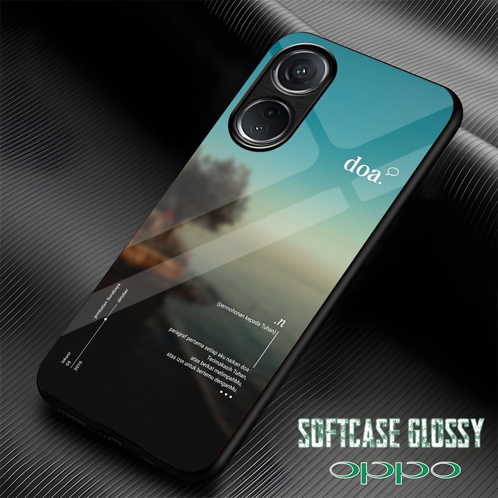 M87 Softcase Glossy Oppo Reno 8T A18 A38 A58 A78 A79 A98 A17 A17K 4G 5G A60 กรณีปลอกKesingซิลิโคนซิล
