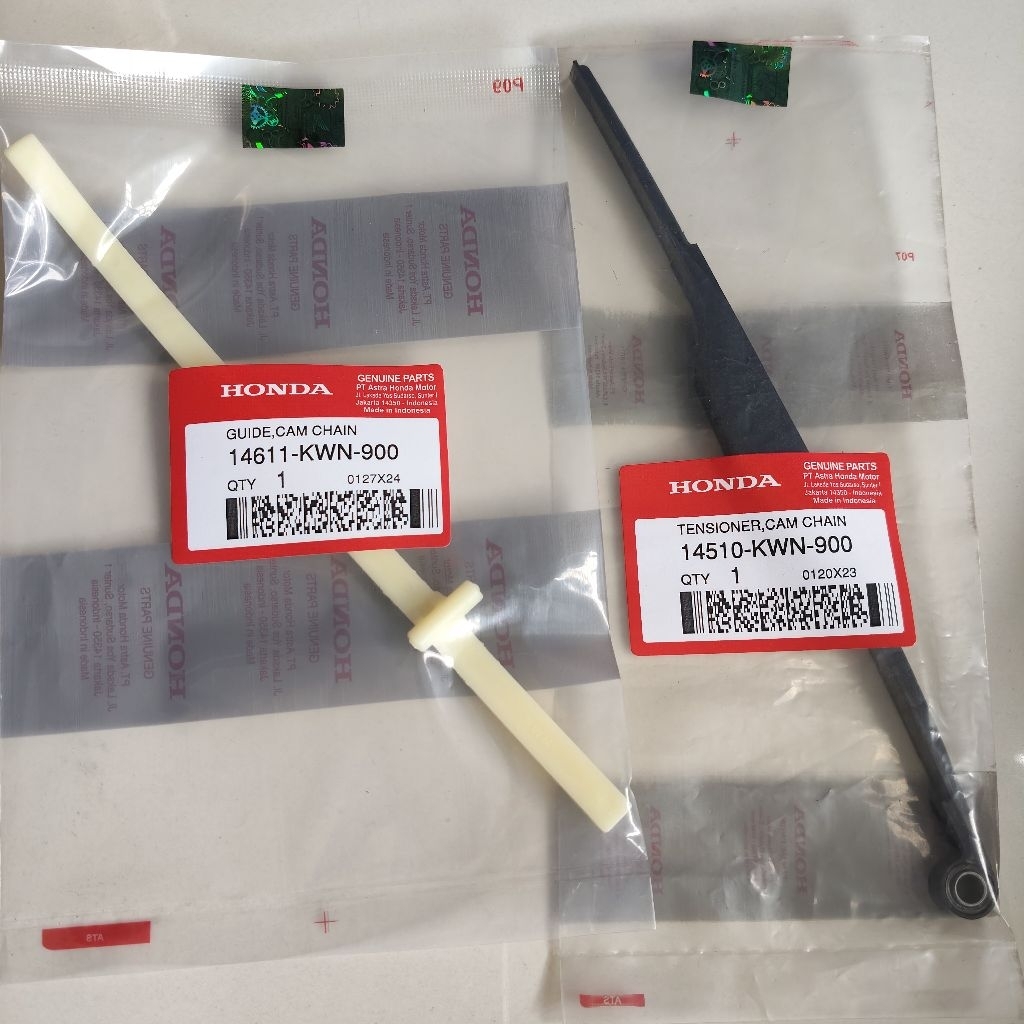 14510-KWN-900 original Vario Techno 125 Tensioner Rubber 14611-KWN-900