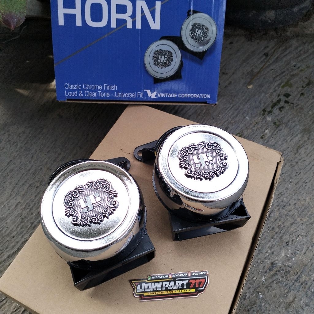 NIKKO JAPAN แตรนําเข้า Nikko Japan bell Nikko Japan ฮอร์น Nikko Japan