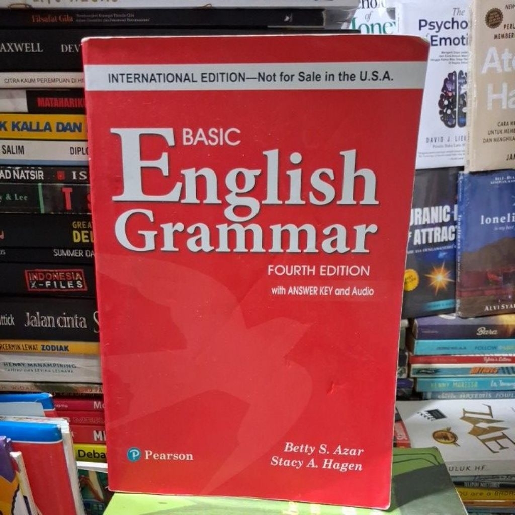 BASIC ENGLISH GRAMMAR FOURTH EDUCATION
