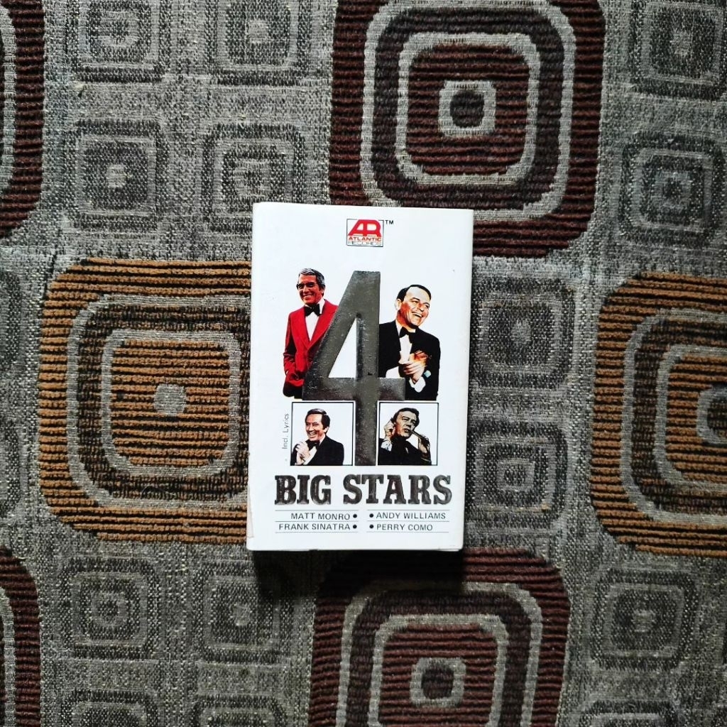 ตลับเทประบายอากาศ BIG STARS 4