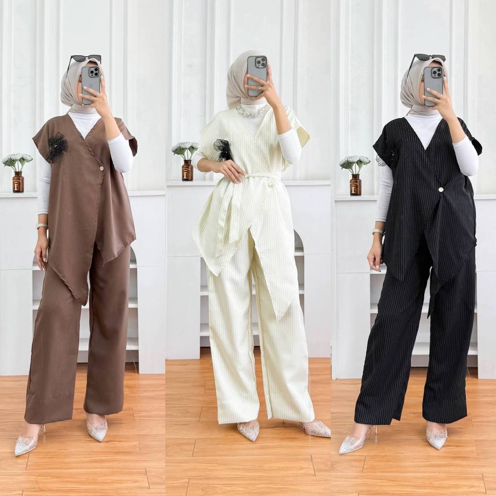 LAIKA SET//ZEYA SET//WIDYA SET//ONE SET VEST