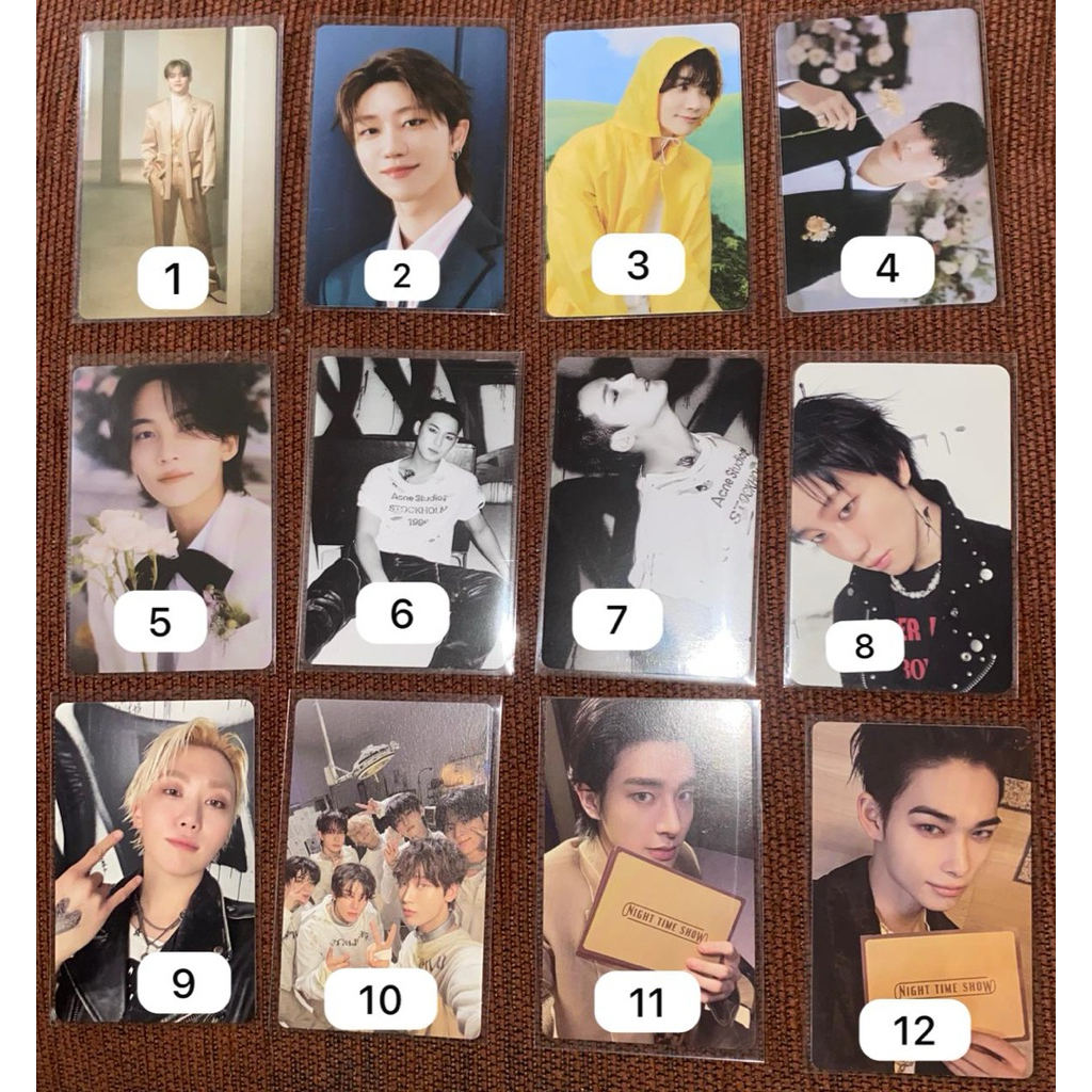 PC OFFICIALS SVT, NCT, ENHYPEN