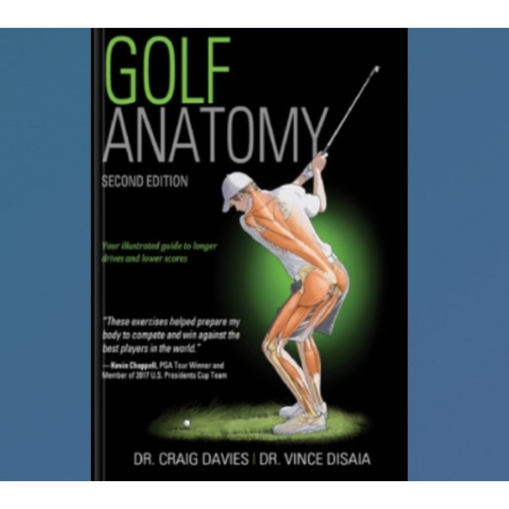 หนังสือกอล์ฟ Anatomy_ Second Edition