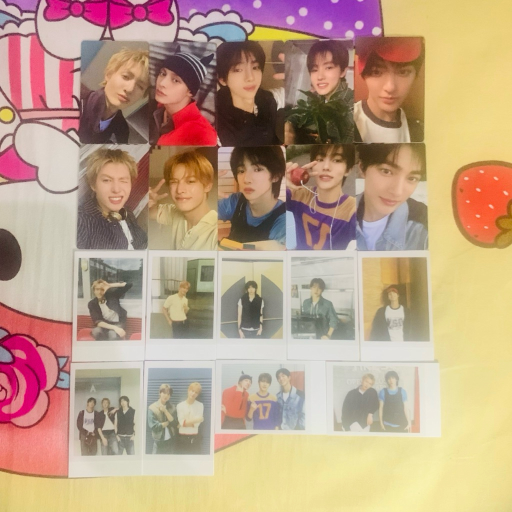 Photocard อย่างเป็นทางการ Photobook PB Booklet ปฏิทินโต๊ะ Do List ไดอารี่รหัสดิจิตอล Seasons Greetin