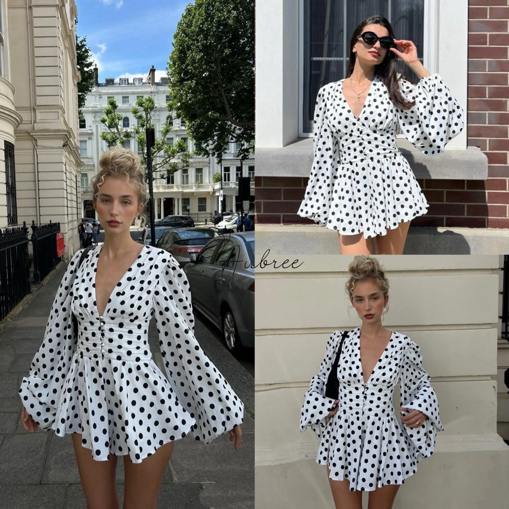 [ AUBRE ] Lou Vietnam Dress / Mini Dress / ชุดสตรี