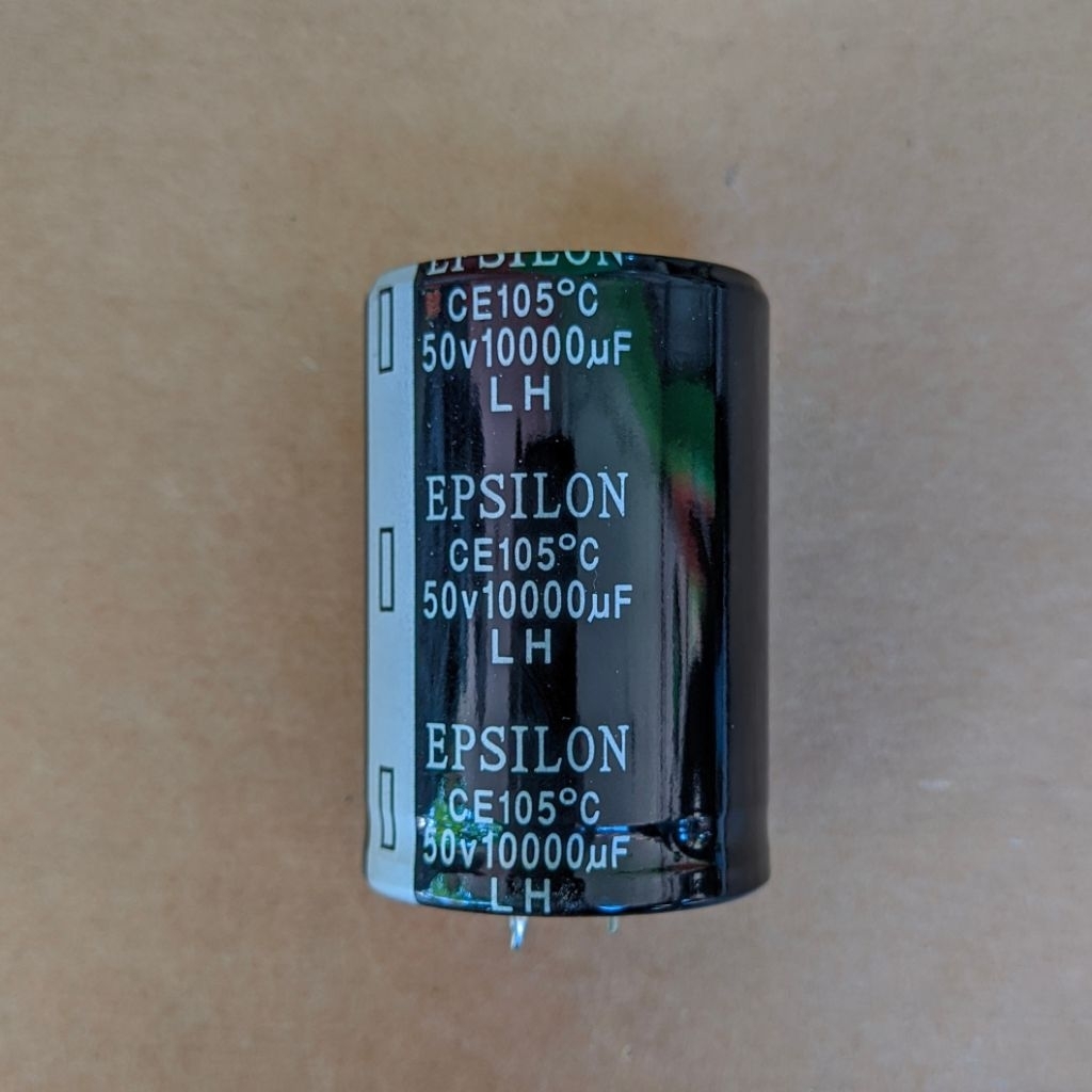 เอลโกะ อี๊กลอน | EPSILON CAPACITOR 10000uf/50v