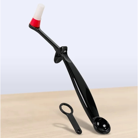 MESIN ESPRESSO GROUP HEAD CLEANER BRUSH / DOUBLE HEAD COFFEE MACHINE BRUSH