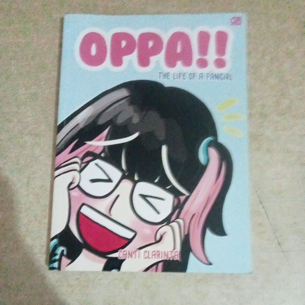 OPPA THE LIFE การ์ตูนแฟนเกิร์ล