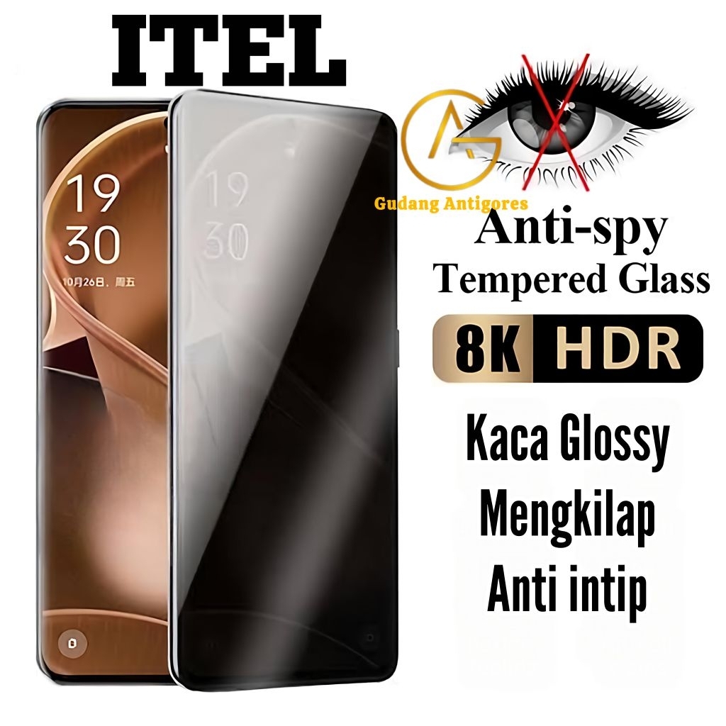 ANTI SCRATCH GLASS PRIVACY ITEL ALL TYPE TEMPERED GLASS PRIVACY ANTI SPY S23 S24 S25 RS4 A49 A50 A55