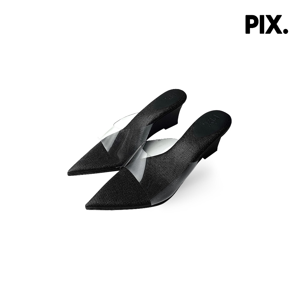 [MINOR DEFECT] รองเท้าส้นเตารีด Alba